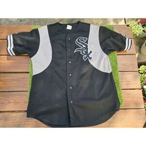 Black and Gray Men's Jersey